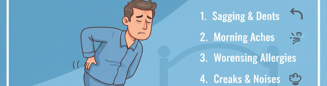 7 Signs Your Mattress Is Aging Faster Than You Think