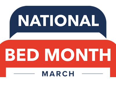 National Bed Month March 2025