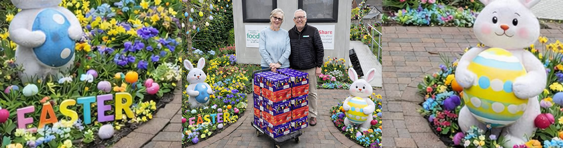 Supporting Our Local Community This Easter