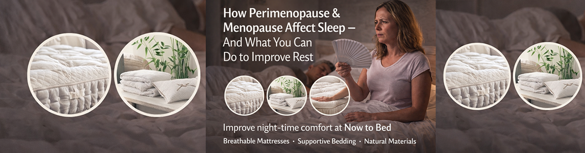 How Perimenopause & Menopause Affect Sleep — And What You Can Do to Improve Rest