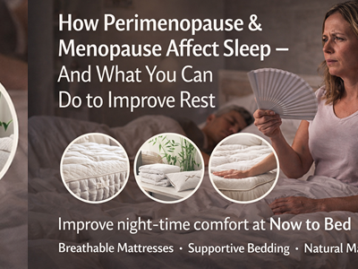 How Perimenopause & Menopause Affect Sleep — And What You Can Do to Improve Rest