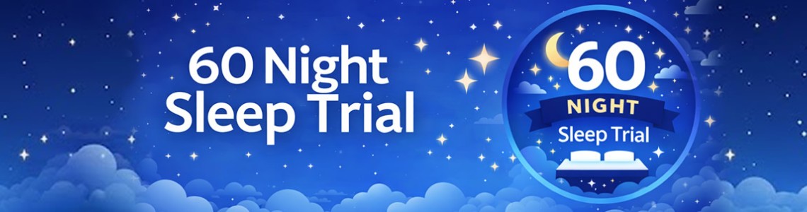 Sleep Trial – Sleep With Confidence at Now to Bed