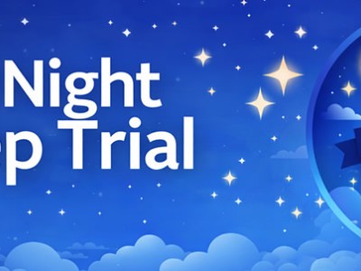 Sleep Trial – Sleep With Confidence at Now to Bed
