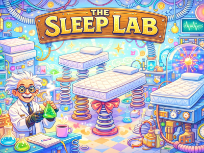 A Gentle Experiment for This Week - The Sleep Lab