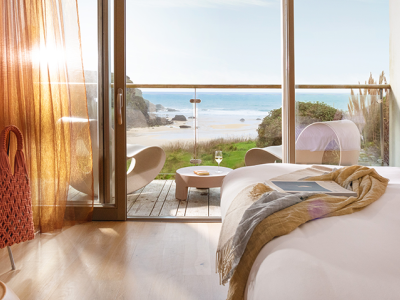 Scarlet Hotel - an eco-sanctuary, harmonizing with the natural beauty of the Atlantic coastline