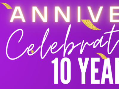 Celebrating 10 Years in Business