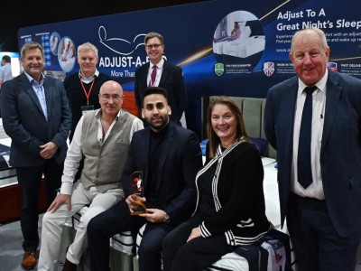 Adjust-A-Bed wins Minerva Supplier of the Year Award