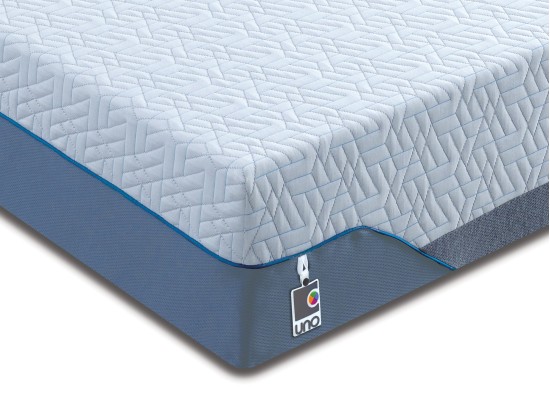 Breasley Uno Comfort Pocket 1000 Mattress