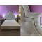 Hypnos King Size Base with matching Floor standing Amelia Headboard