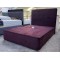 Relyon King Size Classic Firm Edge Open Coil Divan Base with Matching Relyon Rydal Headboard