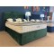 Silentnight Botanic 1600 Plant Based King Size Divan Set with Winged Headboard 