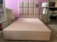 Hypnos King Size Deep Base with Victoria Headboard