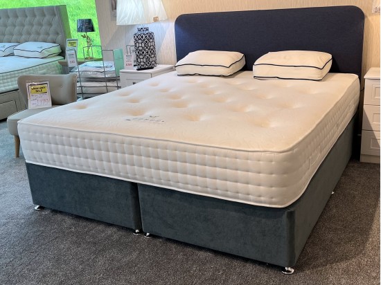 Dreamland Beds Opulance Memory 6ft Divan Bed Set with Headboard