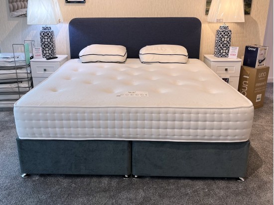 Dreamland Beds Opulance Memory 6ft Divan Bed Set with Headboard