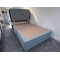 Teal 2 Drawer Base with Lana Headboard in Double 135cm – Clearance Offer