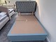 Teal 2 Drawer Base with Lana Headboard – Clearance Offer