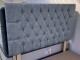 Teal 2 Drawer Base with Lana Headboard – Clearance Offer