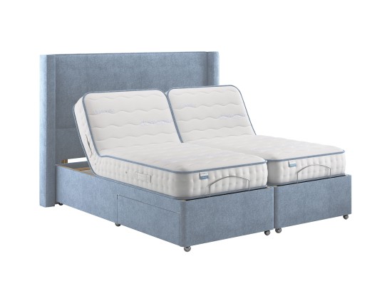 Dunlopillo Elite Relax Adjustable Divan Set