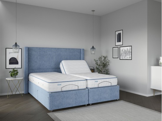 Dunlopillo Elite Relax Adjustable Divan Set