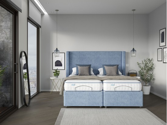 Dunlopillo Elite Relax Adjustable Divan Set