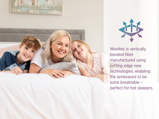 Duvalay Wooltec 1000 Mattress