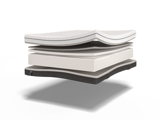 Emma Diamond Deluxe Spring Free Mattress