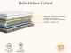 Emma Helix Hybrid Deluxe Mattress