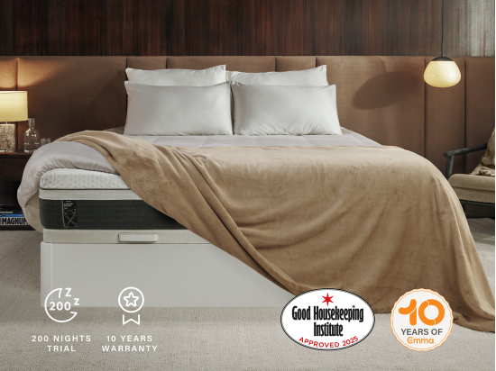 Emma Diamond Hybrid Deluxe Mattress