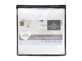 The Fine Bedding Company Breathe Mattress Protector