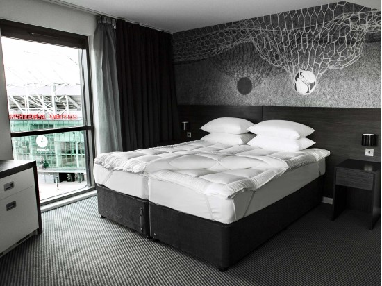 The Fine Bedding Company Dual Layer Mattress Topper