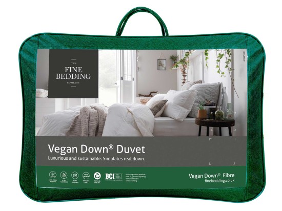 The Fine Bedding Company Vegan Down Duvet