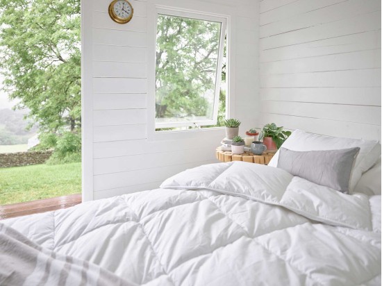 The Fine Bedding Company Vegan Down Duvet