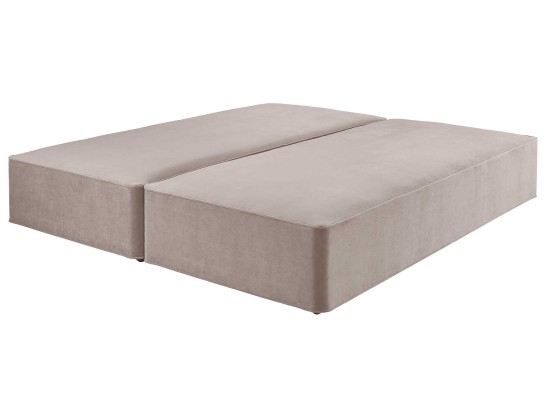Harrison Spinks Premium 4 Drawer Base with Wiltern Easy Access Headboard in Superking
