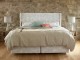 Harrison Spinks Lalique Deep Floor Standing Winged Headboard