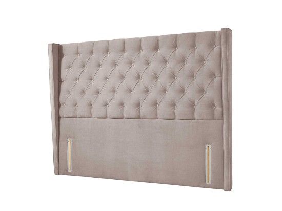 Harrison Spinks Westminster Deep Floor Standing Winged Headboard