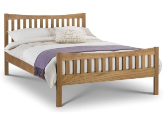 Now to Bed Bergamo Oak Bedstead