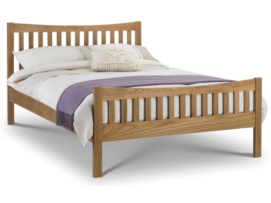 Now to Bed Bergamo Oak Bedstead
