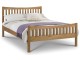 Now to Bed Bergamo Oak Bedstead