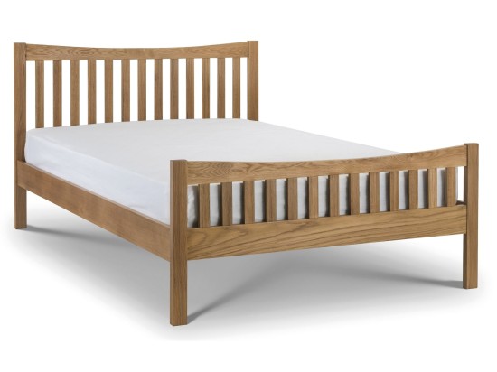 Now to Bed Bergamo Oak Bedstead