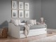 Elba Daybed - Surf White