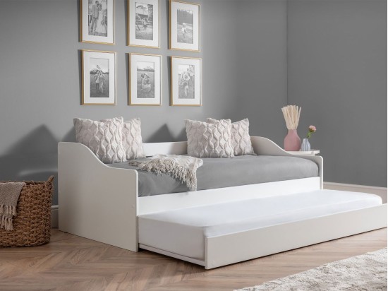Elba Daybed - Surf White