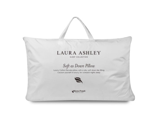 Laura Ashley Soft as Down Pillow
