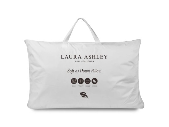 Laura Ashley Soft as Down Pillow