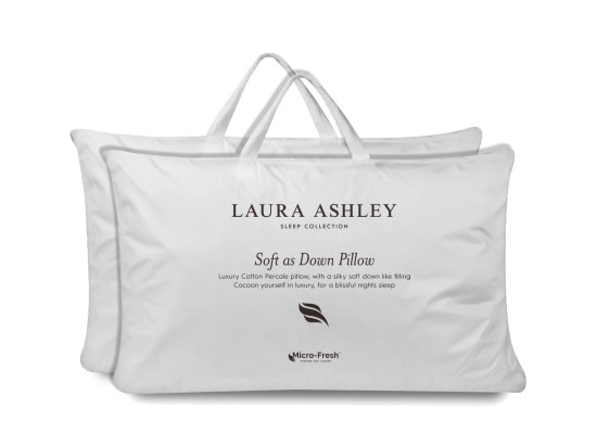 Laura Ashley Soft as Down Pillows (Pair)