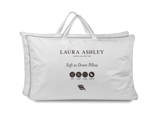 Laura Ashley Soft as Down Pillows (Pair)