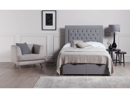 MA Living New York Ottoman and Headboard Collection