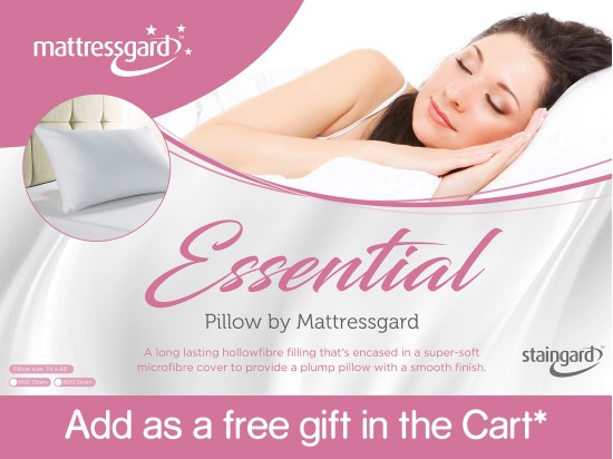 Staingard Essential Pillows (Pair)