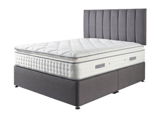 Relyon Idwal Dunlopillo Latex Pillowtop Divan Set