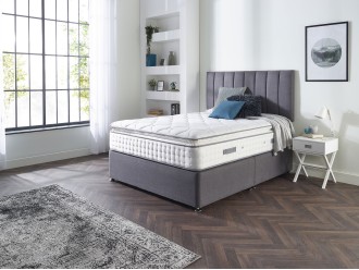 Relyon Idwal Dunlopillo Latex Pillowtop Divan Set
