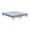 Relyon Premium Padded Top Shallow Divan Base on Legs